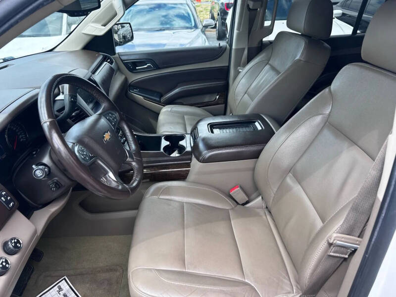 2016 Chevrolet Suburban LT