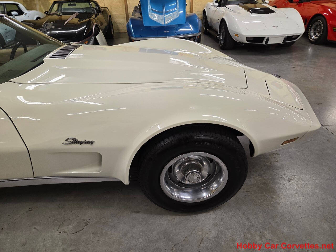 1976 Chevrolet Corvette 57