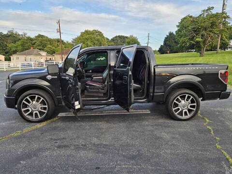 2010 Ford F-150 Harley-Davidson