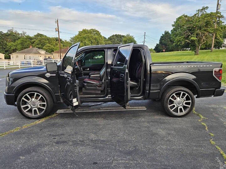 2010 Ford F-150 Harley-Davidson