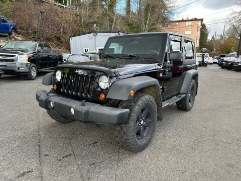 2013 Jeep Wrangler for sale at Trucks Plus in Seattle WA