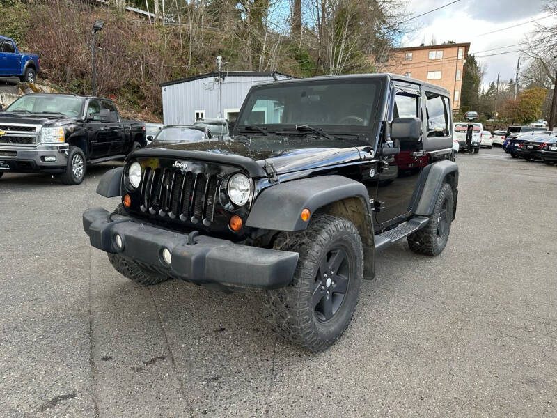 2013 Jeep Wrangler for sale at Trucks Plus in Seattle WA