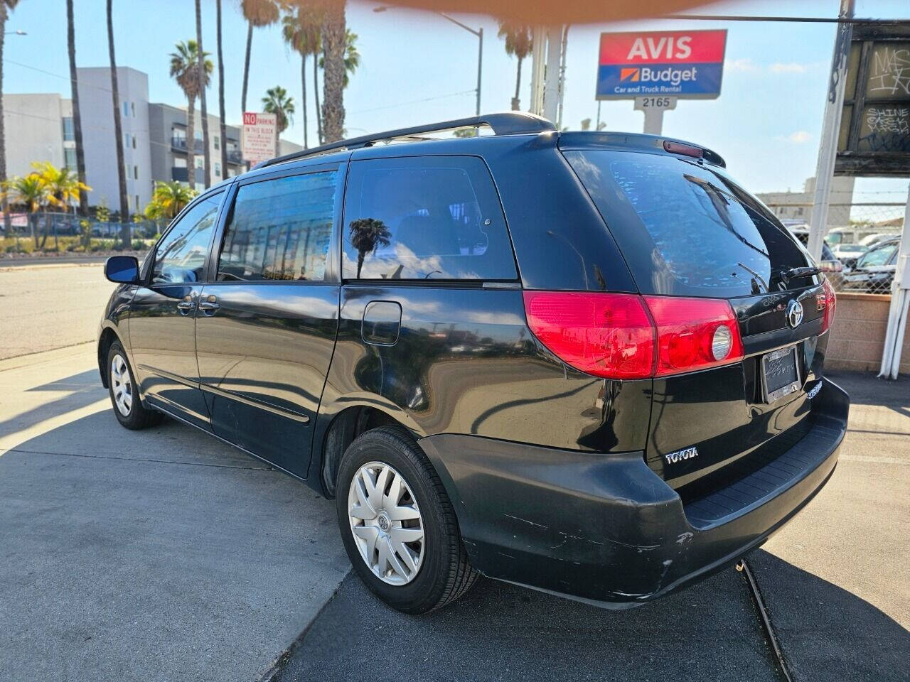 2008 Toyota Sienna for sale at EEE Motors in Long Beach, CA