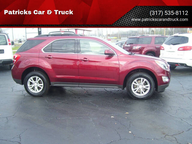 2016 Chevrolet Equinox LT's photo