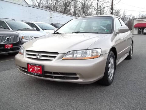 2002 Honda Accord EX w/Leather