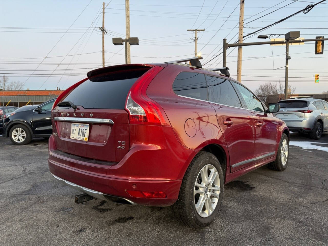 2015 Volvo XC60 for sale at AVS AUTO GROUP LLC in CLEVELAND, OH