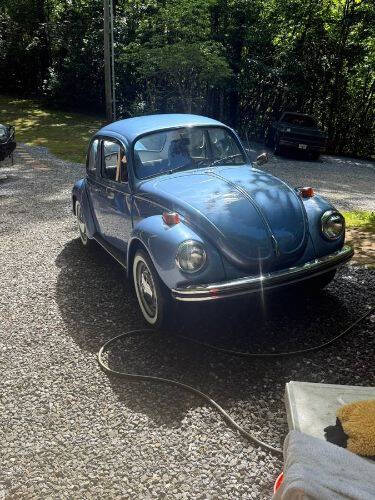 1971 Volkswagen Super Beetle
