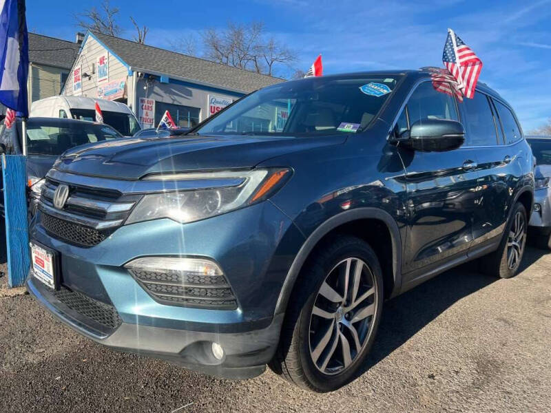 2017 Honda Pilot Elite
