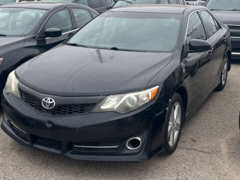2014 Toyota Camry for sale at Auto Access in Irving TX