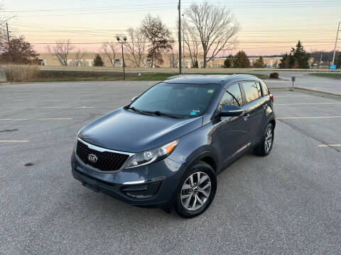 2014 Kia Sportage for sale at Sky Motors in Kansas City MO