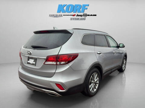 2018 Hyundai Santa Fe SE