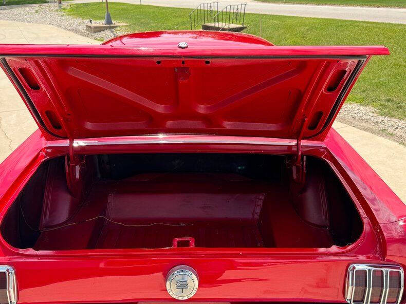 1965 Ford Mustang