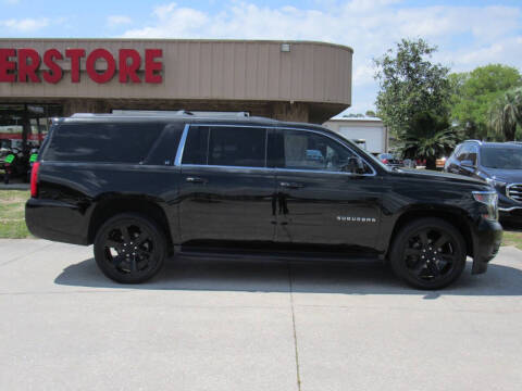 2017 Chevrolet Suburban for sale at Checkered Flag Auto Sales NORTH in Lakeland FL