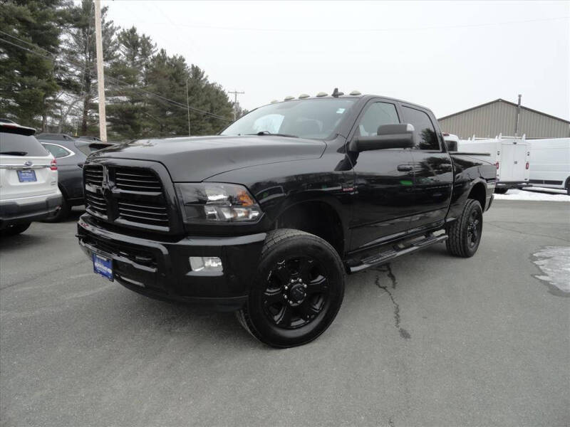 2017 RAM 3500 Big Horn