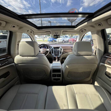 2012 Cadillac SRX Luxury Collection