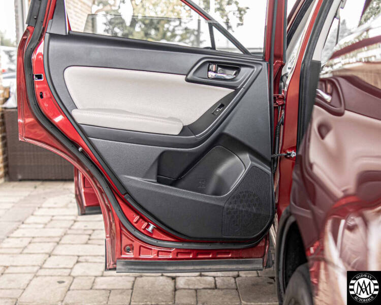 2018 Subaru Forester 2.5i Limited