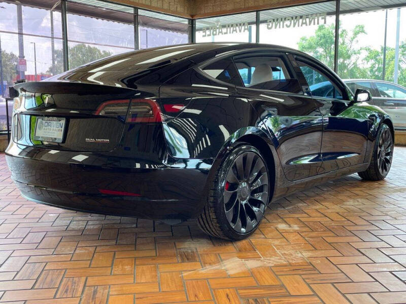 2023 Tesla Model 3 Performance