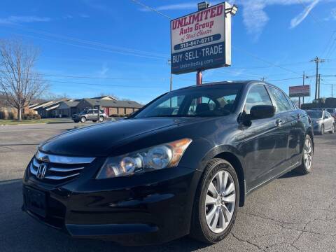 2011 Honda Accord for sale at Unlimited Auto Group in West Chester OH