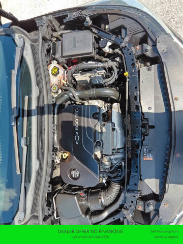 2017 Chevrolet Cruze LS Auto