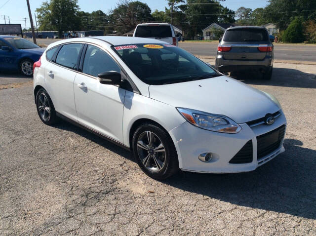 2014 Ford Focus for sale at SPRINGTIME MOTORS in Huntsville, TX