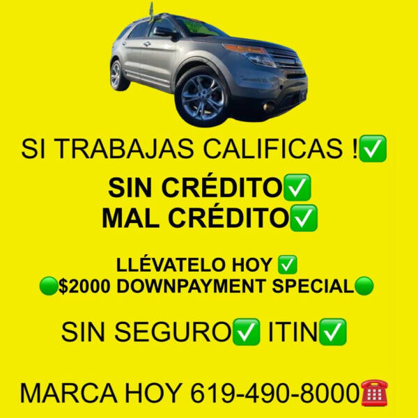 2014 Ford Explorer for sale at Auto Express in El Cajon CA