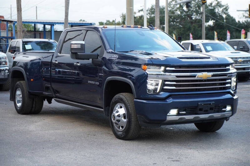 2021 Chevrolet Silverado 3500HD