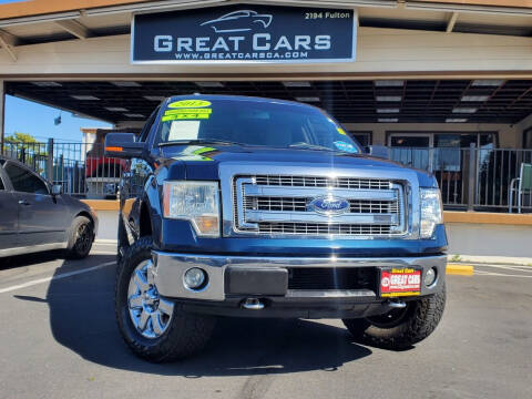 2013 Ford F-150 for sale at Great Cars in Sacramento CA