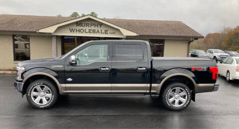 2018 Ford F-150 for sale at Murphy Wholesale LLC in Albertville AL