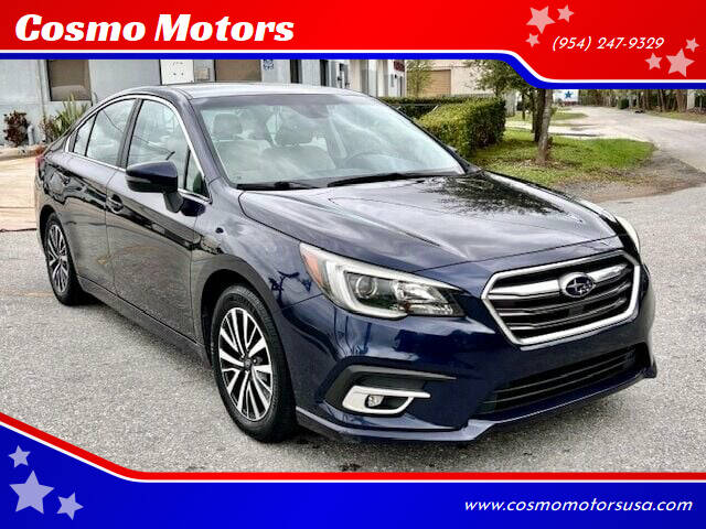 2018 Subaru Legacy for sale at Cosmo Motors in Pompano Beach FL