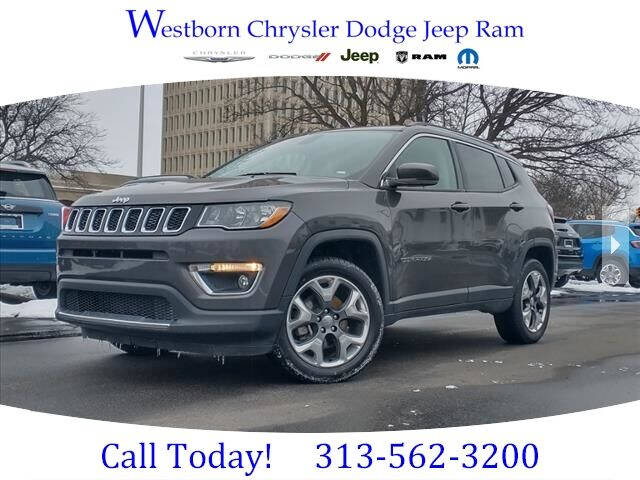 2020 Jeep Compass for sale at WESTBORN CHRYSLER DODGE JEEP RAM in Dearborn MI