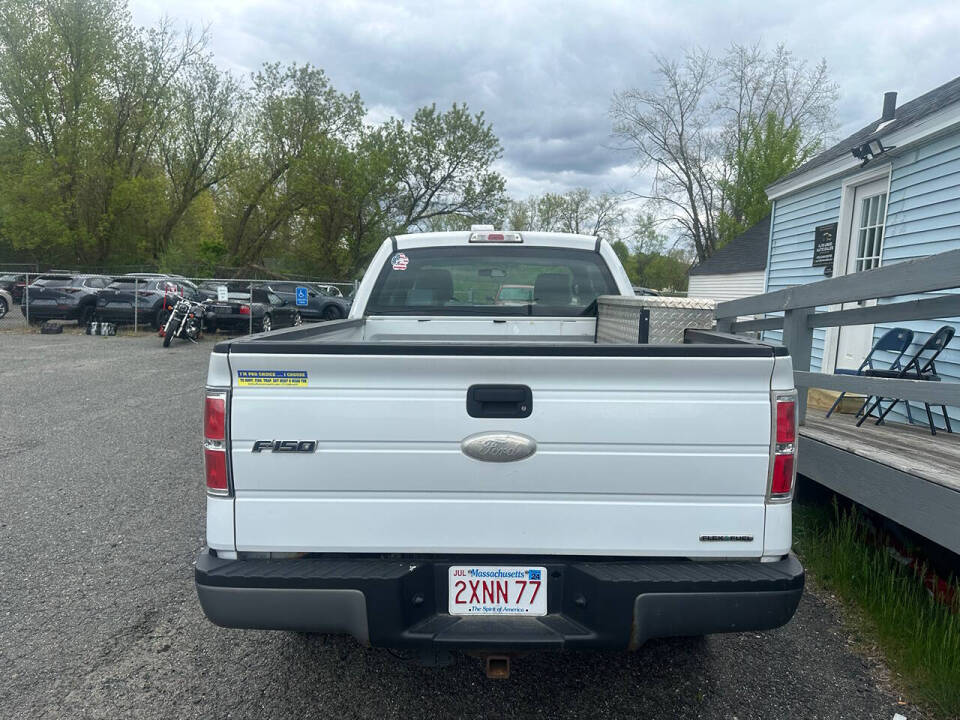 2012 Ford F-150 for sale at KJ's Used Auto Sales in Pittsfield, MA