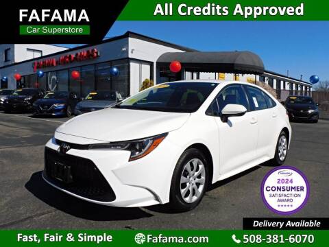 2020 Toyota Corolla for sale at FAFAMA AUTO SALES Inc in Milford MA