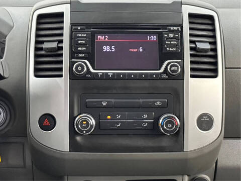 2018 Nissan Frontier