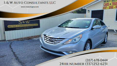 2012 Hyundai Sonata for sale at S & W Auto Consultants LLC in Opelousas LA