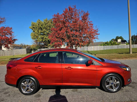 2018 Ford Focus SE