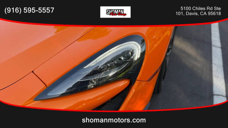 2017 McLaren 570S