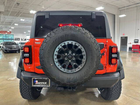 2022 Ford Bronco Raptor