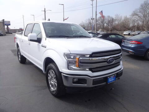 2020 Ford F-150 for sale at ROSE AUTOMOTIVE in Hamilton OH