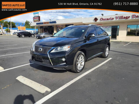 2015 Lexus RX 350