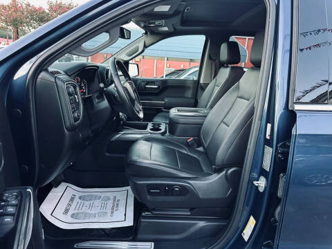 2019 Chevrolet Silverado 1500