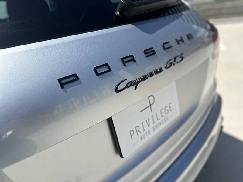 2016 Porsche Cayenne GTS