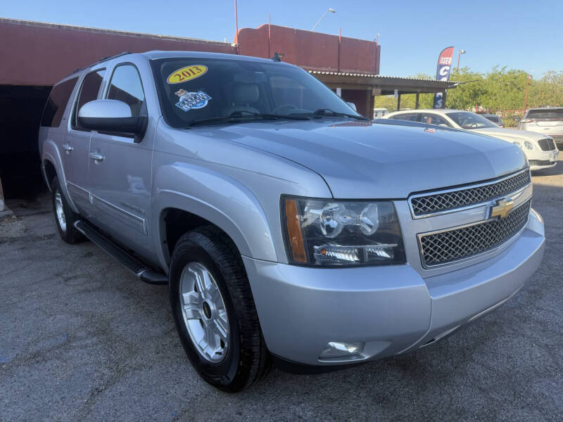 2013 Chevrolet Suburban LT