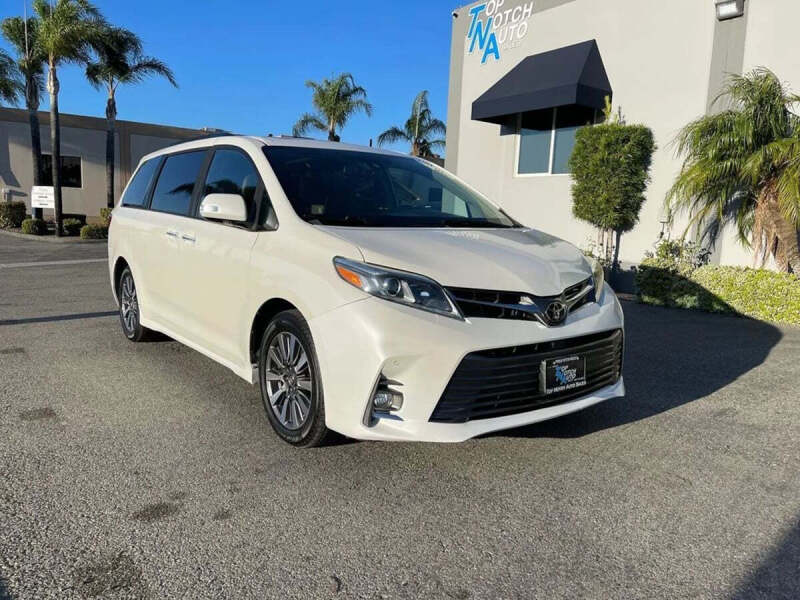 2020 Toyota Sienna