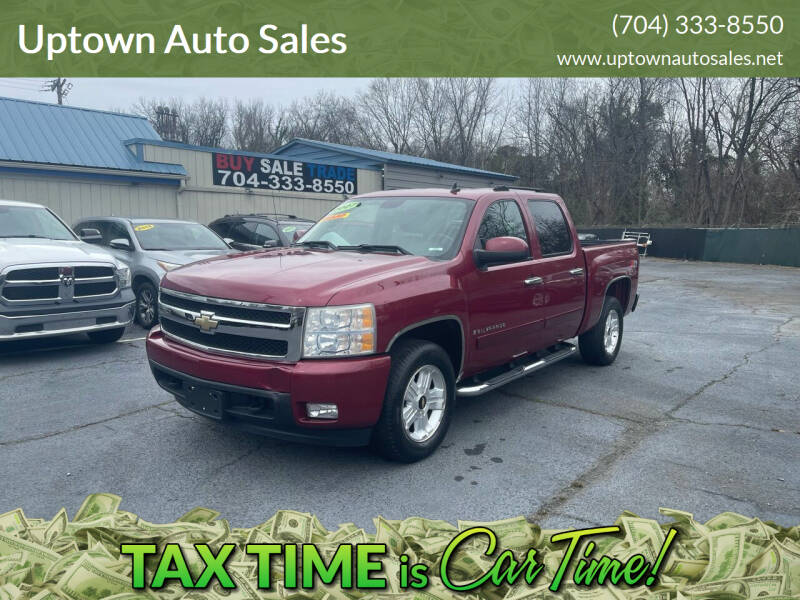 2007 Chevrolet Silverado 1500 for sale at Uptown Auto Sales in Charlotte NC