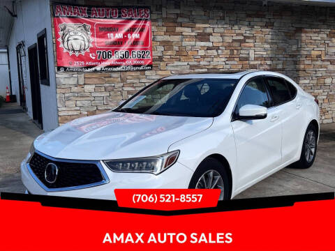 2018 Acura TLX w/Tech