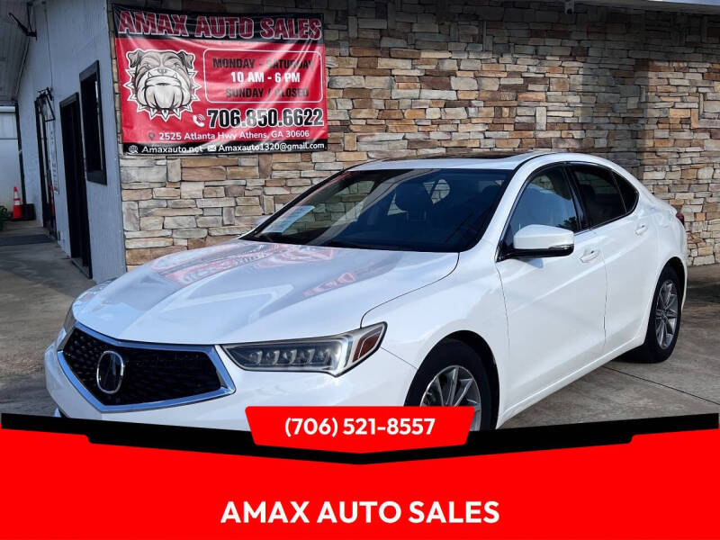 2018 Acura TLX w/Tech