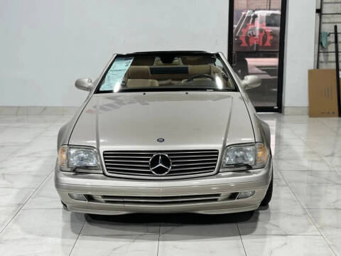 1999 Mercedes-Benz SL-Class SL 500