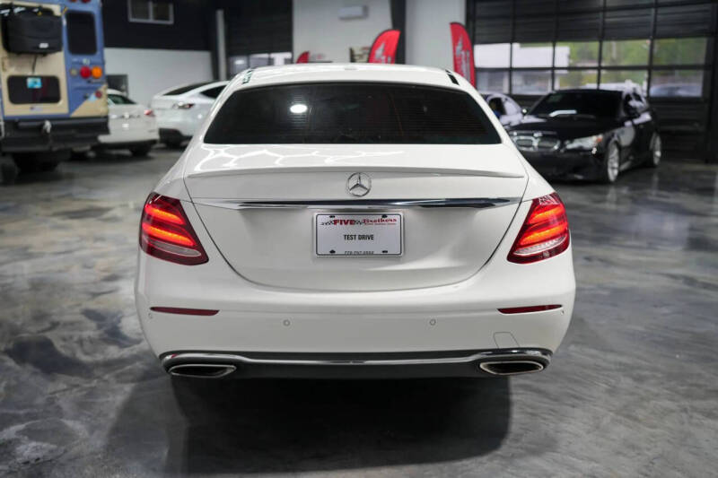 2018 Mercedes-Benz E-Class E 300