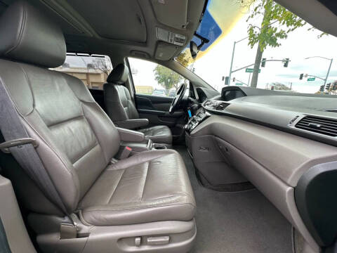 2012 Honda Odyssey