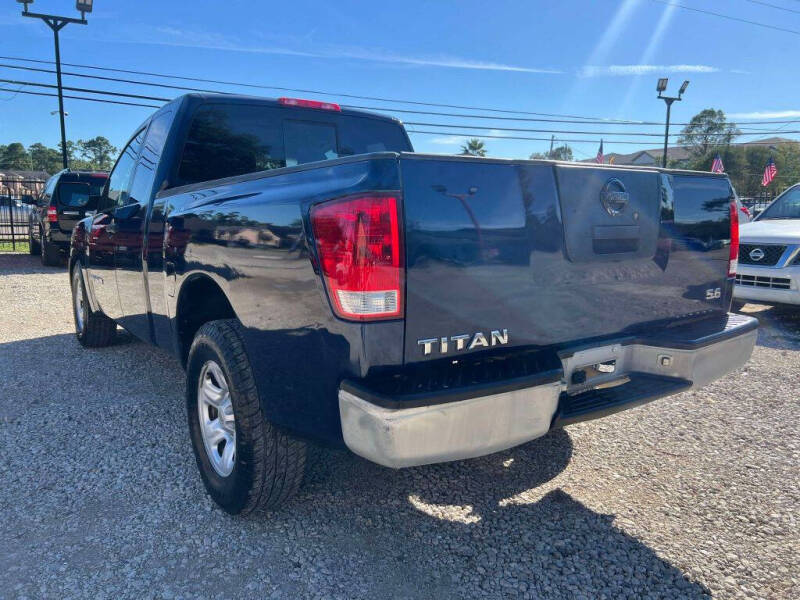 2006 Nissan Titan XE FFV